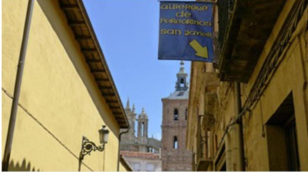 Albergue San Javier - Solo Para Peregrinos Astorga Kültér fotó